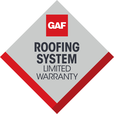GAF roofing system warranty